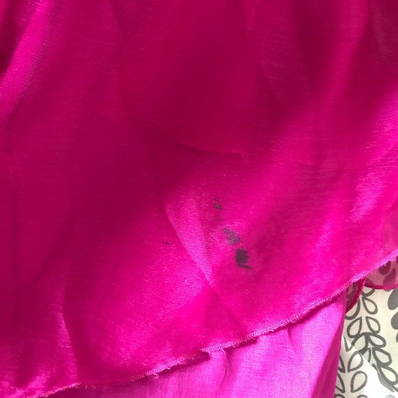 Jessica McClintock Strapless High-Low Prom Dress - Picture 8 of 8